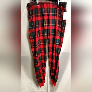 Pj Place Christmas Night loungers/joggers.  Sz Large.